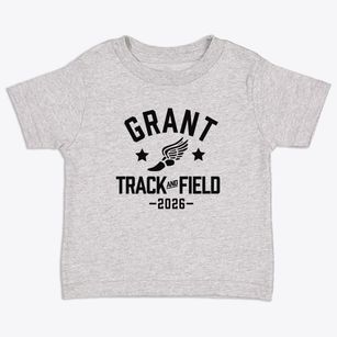 Grant Elementary School Track and Field Toddler T-Shirt