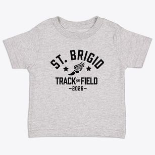 Saint Brigid School Track and Field Toddler T-Shirt