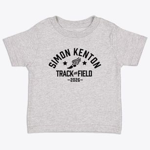 Simon Kenton Micro Society School Track and Field Toddler T-Shirt