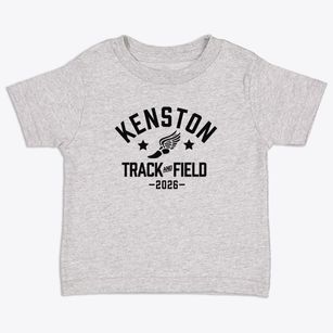 Kenston Middle School Track and Field Toddler T-Shirt
