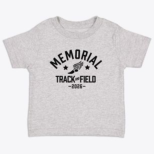 Memorial Elementary School Track and Field Toddler T-Shirt