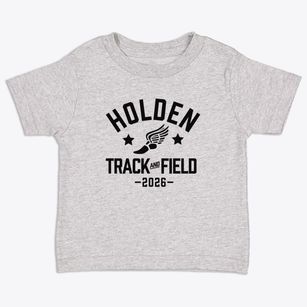 Holden Elementary School Track and Field Toddler T-Shirt
