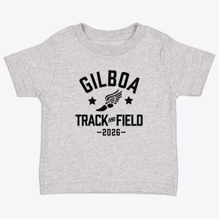 Gilboa Middle School Track and Field Toddler T-Shirt