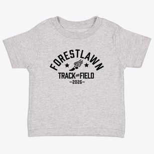 Forestlawn School Track and Field Toddler T-Shirt