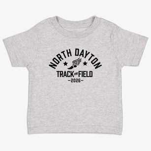 North Dayton School Of Discovery Track and Field Toddler T-Shirt