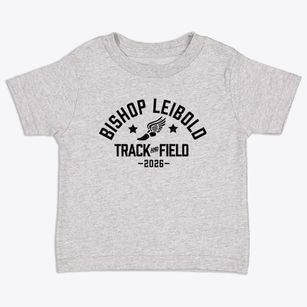 Bishop Leibold School East Campus Track and Field Toddler T-Shirt
