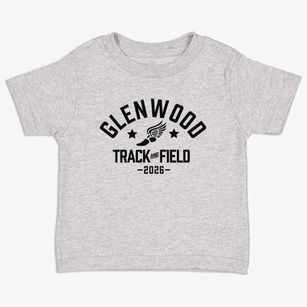 Glenwood High School Track and Field Toddler T-Shirt