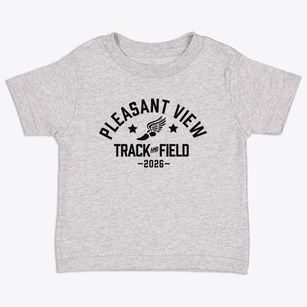 Pleasant View School For The Arts Track and Field Toddler T-Shirt