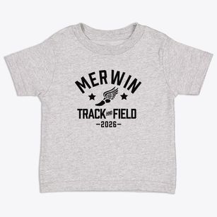 Merwin Elementary School Track and Field Toddler T-Shirt