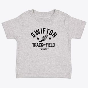 Swifton Elementary School Track and Field Toddler T-Shirt