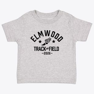 Elmwood Alternative Center Track and Field Toddler T-Shirt