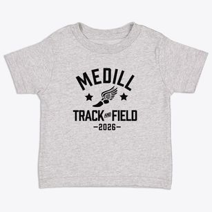 Medill Elementary School Track and Field Toddler T-Shirt