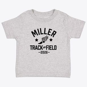 Miller High School Track and Field Toddler T-Shirt