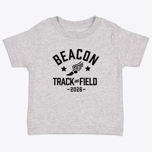 Beacon School Track and Field Toddler T-Shirt