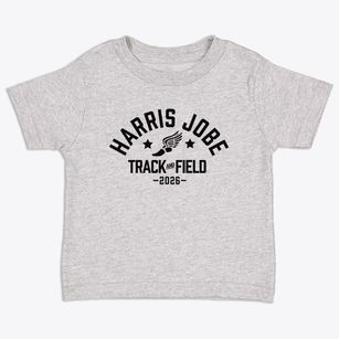 Harris Jobe Elementary School Track and Field Toddler T-Shirt