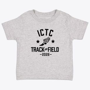Indian Capital Technology Center Track and Field Toddler T-Shirt