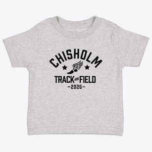 Chisholm Middle School Track and Field Toddler T-Shirt