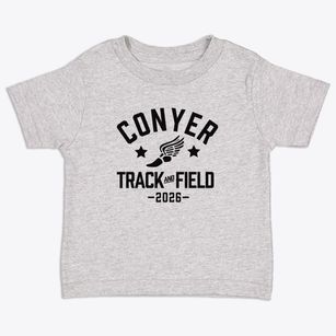 Conyer Elementary School Track and Field Toddler T-Shirt