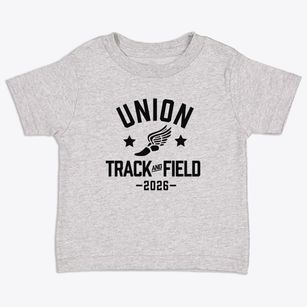 Union Middle School Track and Field Toddler T-Shirt
