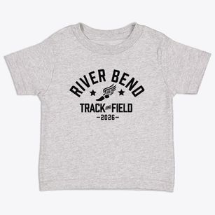 River Bend School Track and Field Toddler T-Shirt
