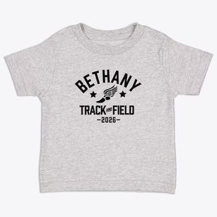 Bethany Christian Academy Track and Field Toddler T-Shirt