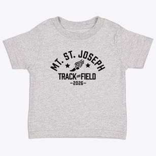 Mount St. Joseph Catholic School Track and Field Toddler T-Shirt