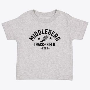 Middleberg Elementary School Track and Field Toddler T-Shirt