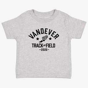 Vandever Elementary School Track and Field Toddler T-Shirt