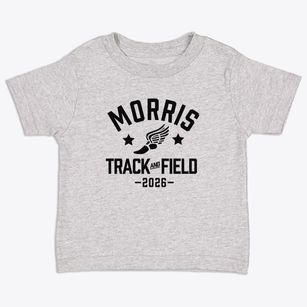 Morris Elementary School Track and Field Toddler T-Shirt