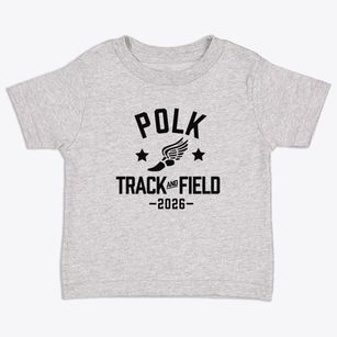 Polk Elementary School Track and Field Toddler T-Shirt