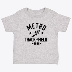 Metro Technical School Track and Field Toddler T-Shirt