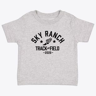Sky Ranch Elementary School Track and Field Toddler T-Shirt