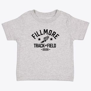 Fillmore Elementary School Track and Field Toddler T-Shirt