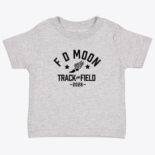 F D Moon Academy Track and Field Toddler T-Shirt