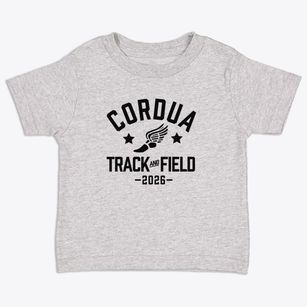 Cordua Elementary School Track and Field Toddler T-Shirt