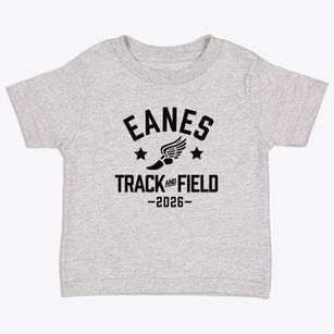 Mae Eanes Middle School Track and Field Toddler T-Shirt