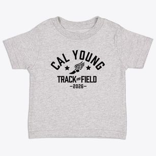 Cal Young Middle School Track and Field Toddler T-Shirt