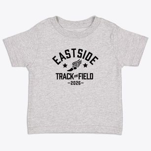Eastside Christian School Track and Field Toddler T-Shirt