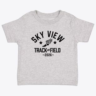Sky View Middle School Track and Field Toddler T-Shirt