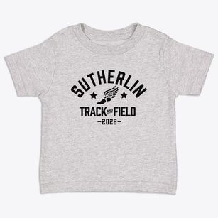 Sutherlin Middle School Track and Field Toddler T-Shirt