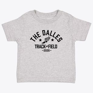 The Dalles Middle School Track and Field Toddler T-Shirt