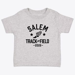 Salem Academy North Campus Track and Field Toddler T-Shirt