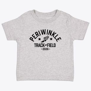 Periwinkle Elementary School Track and Field Toddler T-Shirt
