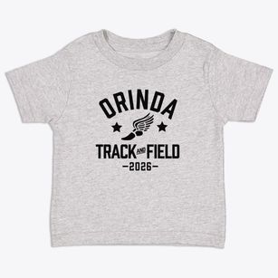 Orinda Intermediate School Track and Field Toddler T-Shirt
