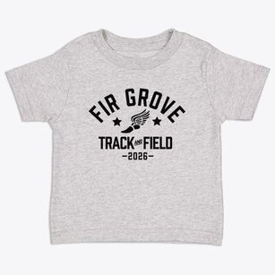 Fir Grove Elementary School Track and Field Toddler T-Shirt