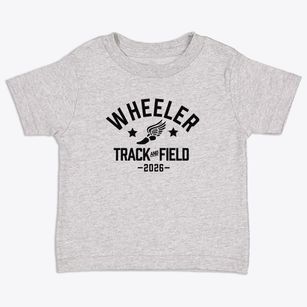 Wheeler High School Track and Field Toddler T-Shirt