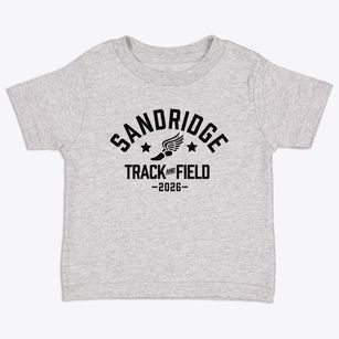 Sandridge Academy Track and Field Toddler T-Shirt