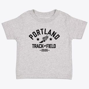 Portland Lutheran School Track and Field Toddler T-Shirt