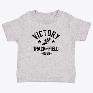 Victory Charter Middle School Track and Field Toddler T-Shirt