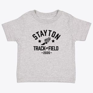 Stayton High School Track and Field Toddler T-Shirt